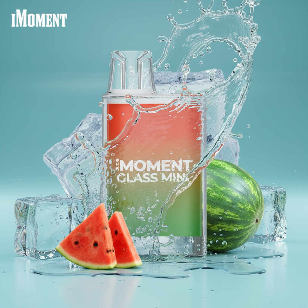 POD DESECHABLE IMOMENT GLASS MINI 600